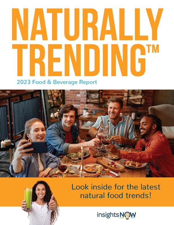 COVER InsightsNow Naturally Trending Report 2023