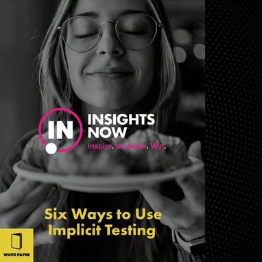 IN24 - Six Ways to Use Implicit Testing Paper Cover SQ